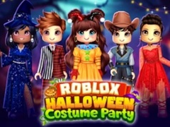 Ойын Roblox Halloween Costume Party