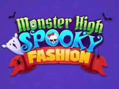 Ойын Monster High Spooky Fashion