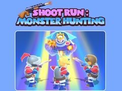 Ойын Shoot Run: Monster Hunting