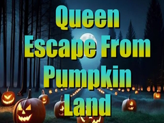 Ойын Queen Escape from Pumpkin Land