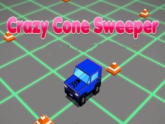 Ойын Crazy Cone Sweeper