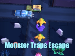 Ойын Monster Traps Escape