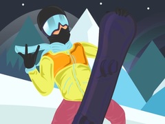 Ойын Snowboard Dash