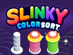 Ойын Slinky Color Sort