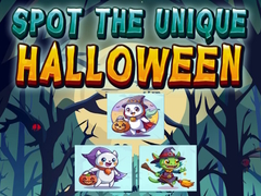 Ойын Spot the Unique Halloween