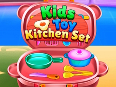 Ойын Kids Toy Kitchen Set
