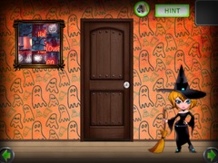 Ойын Amgel Halloween Room Escape 38