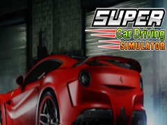 Ойын Super Car Driving simulator