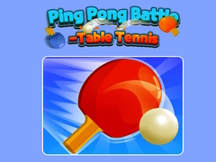 Ойын Ping Pong Battle -Table Tennis