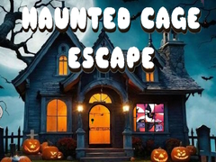 Ойын Haunted Cage Escape