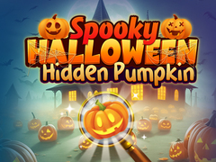 Ойын Spooky Halloween Hidden Pumpkin