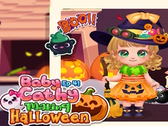 Ойын Baby Cathy Ep41 Making Halloween