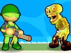Ойын Destruction of Stickman Zombie