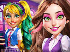 Ойын Princesses at Horror School