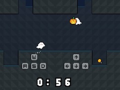 Ойын Ghost Happy Halloween Two Player