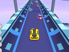 Ойын Car Racing Sky Race
