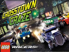 Ойын LEGO Races Crosstown Craze 