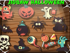 Ойын Jigsaw Halloween