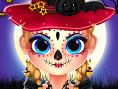 Ойын Little Lily Halloween Prep