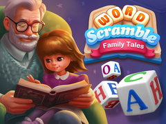 Ойын Word Scramble Family Tales