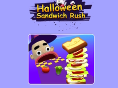 Ойын Halloween Sandwich Rush