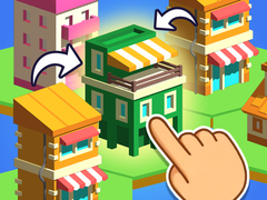 Ойын Crafty Town Merge City