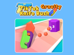 Ойын TikTok Gravity Knife Rush