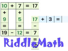 Ойын RiddleMath