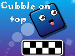 Ойын Cubble on top