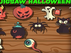 Ойын Jigsaw Halloween