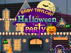 Ойын Baby Taylor Halloween Party