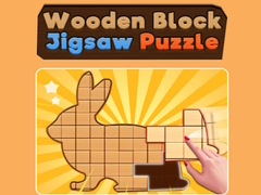Ойын Wooden Block Jigsaw Puzzle