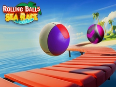 Ойын Rolling Balls Sea Race