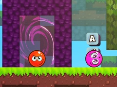 Ойын Red Ball Rolling 2