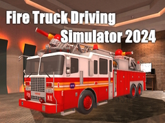 Ойын Fire Truck Driving Simulator 2024