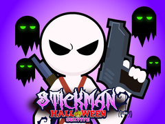 Ойын Stickman Halloween Survive