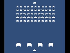 Ойын Spaceinvaderibra