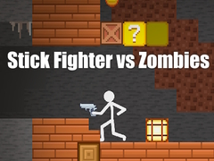Ойын Stick Fighter vs Zombies