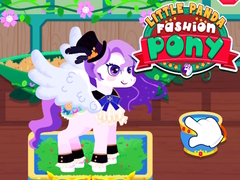 Ойын Little Panda Fashion Pony