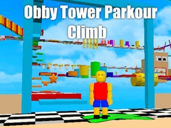 Ойын Obby Tower Parkour Climb