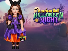Ойын American Doll Halloween Night