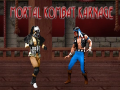 Ойын Mortal Combat Karnage
