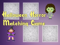 Ойын Halloween Horror Matching Game