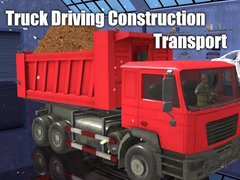 Ойын Truck Driving Construction Transport