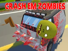 Ойын Crash Em Zombies