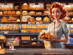 Ойын Hidden Objects Bakery