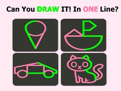 Ойын Brain Test: One Line Draw Puzzle