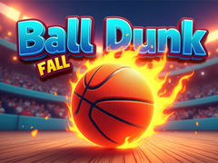 Ойын Ball Dunk Fall