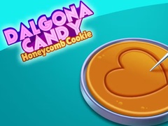 Ойын Dalgona Candy Honeycomb Cookie