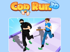 Ойын Cop Run 3D